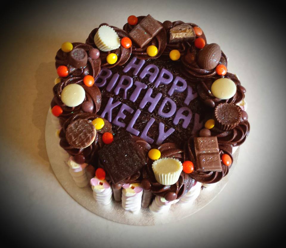 Pin Happy Birthday Kelly Cake on Pinterest