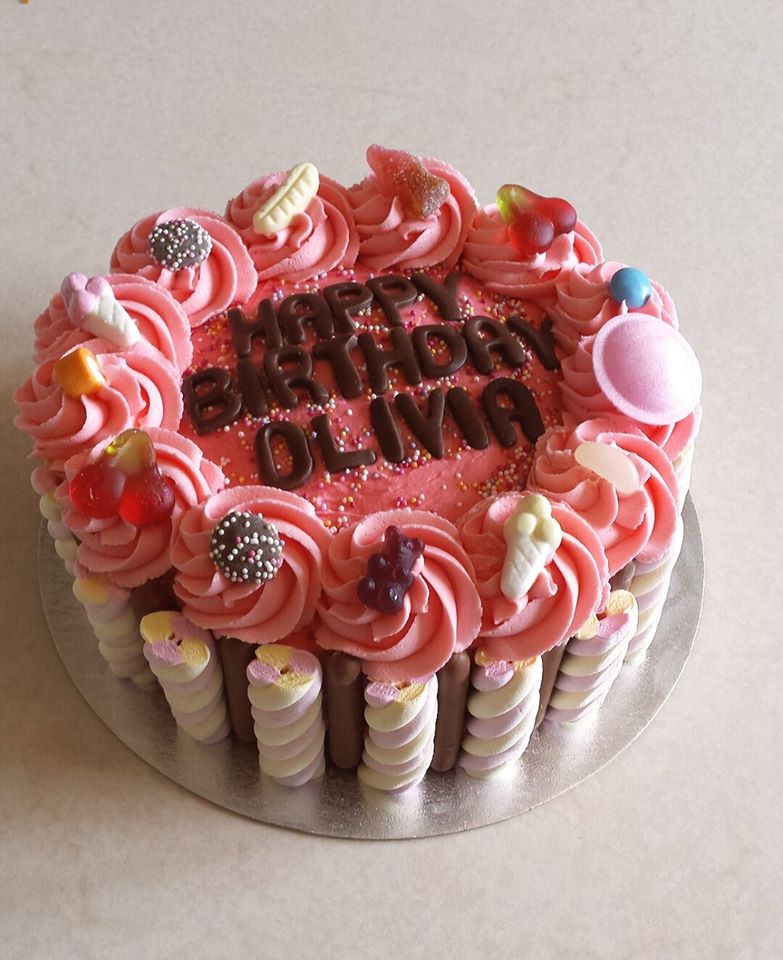 Happy Birthday Olivia | Hannah Bakes Cakes